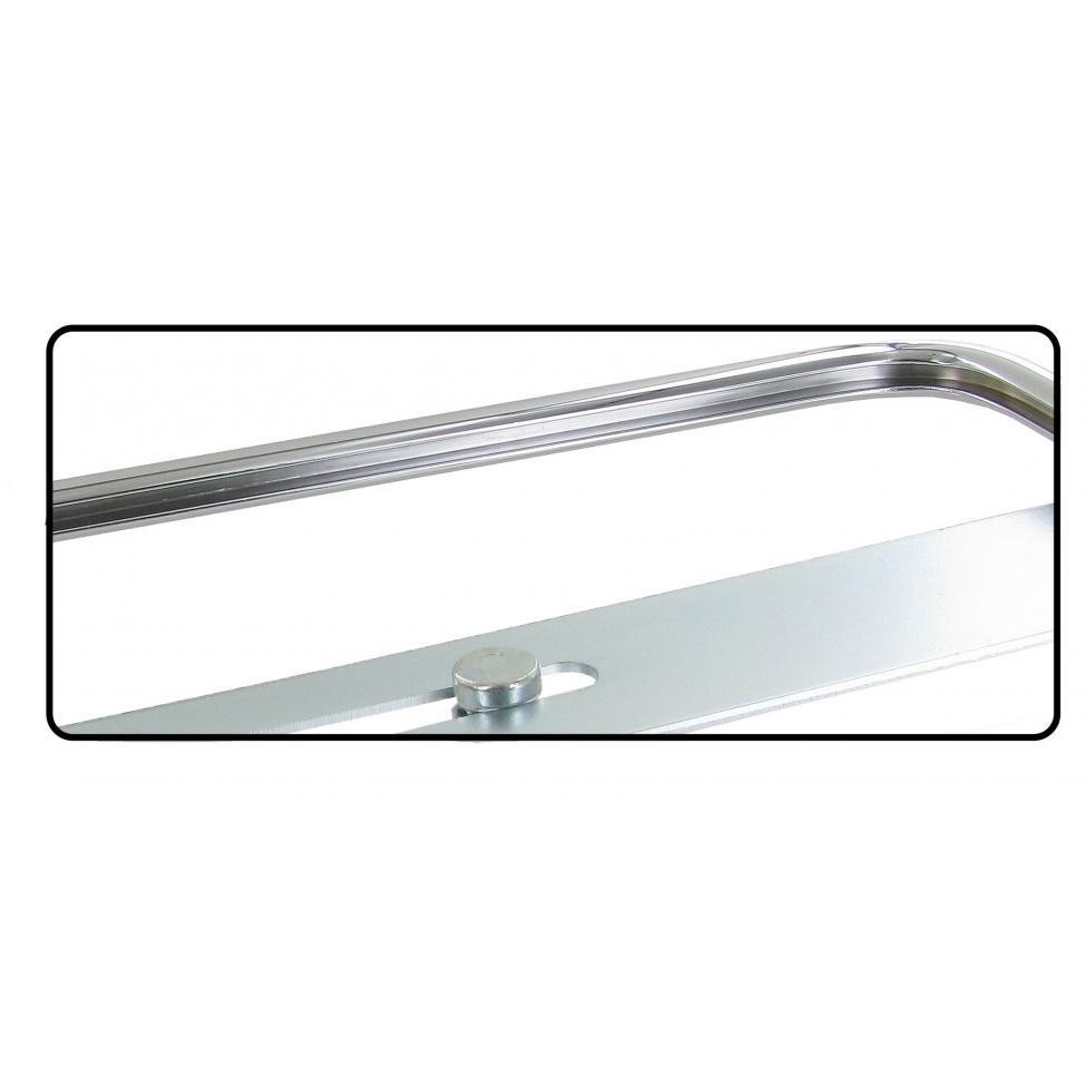 Držák SPZ/ALU/chrom (52x11cm)