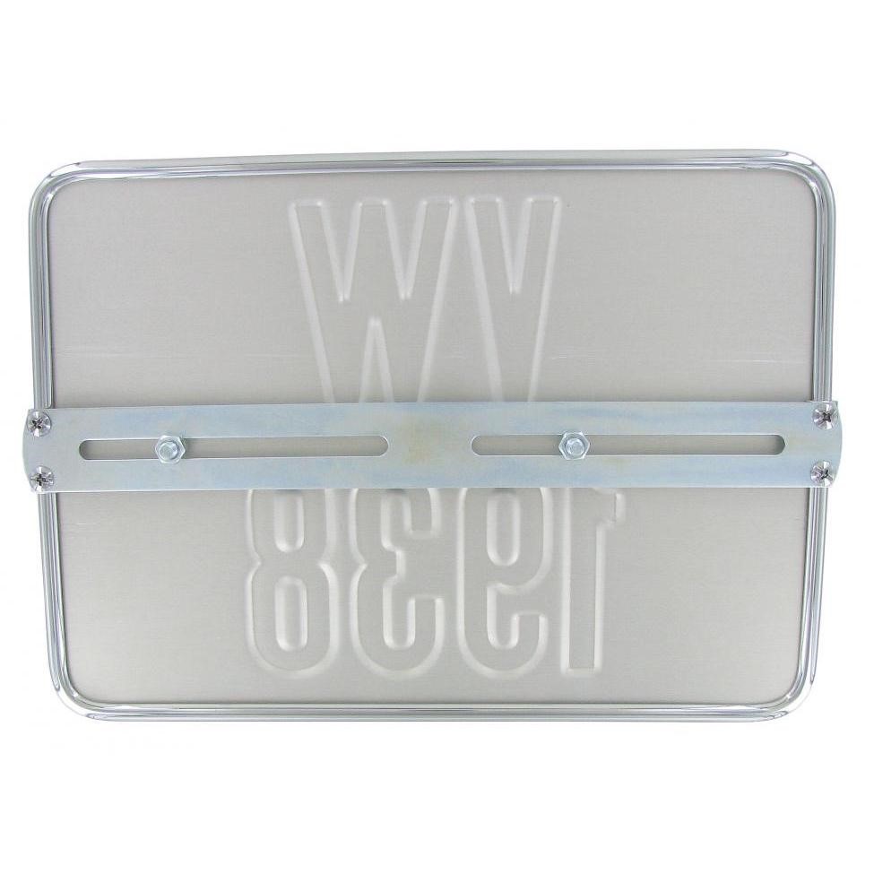 Držák SPZ/chrom (27x19.5cm)