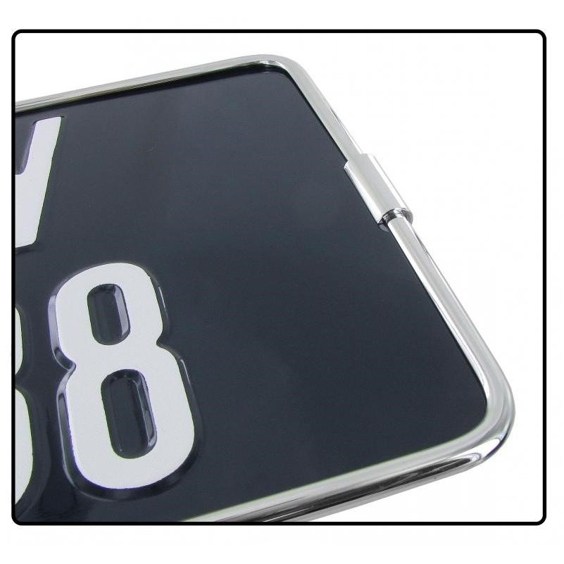 Držák SPZ/chrom (27x19.5cm)