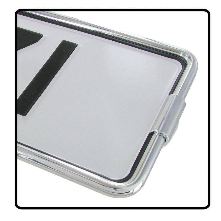 Držák SPZ/ALU/chrom (52x11cm)