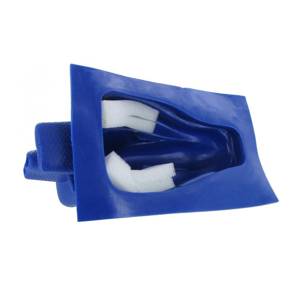 Kryt páky ruční brzdy/modrý - Typ 1/3/14/181 (1967 » 03)