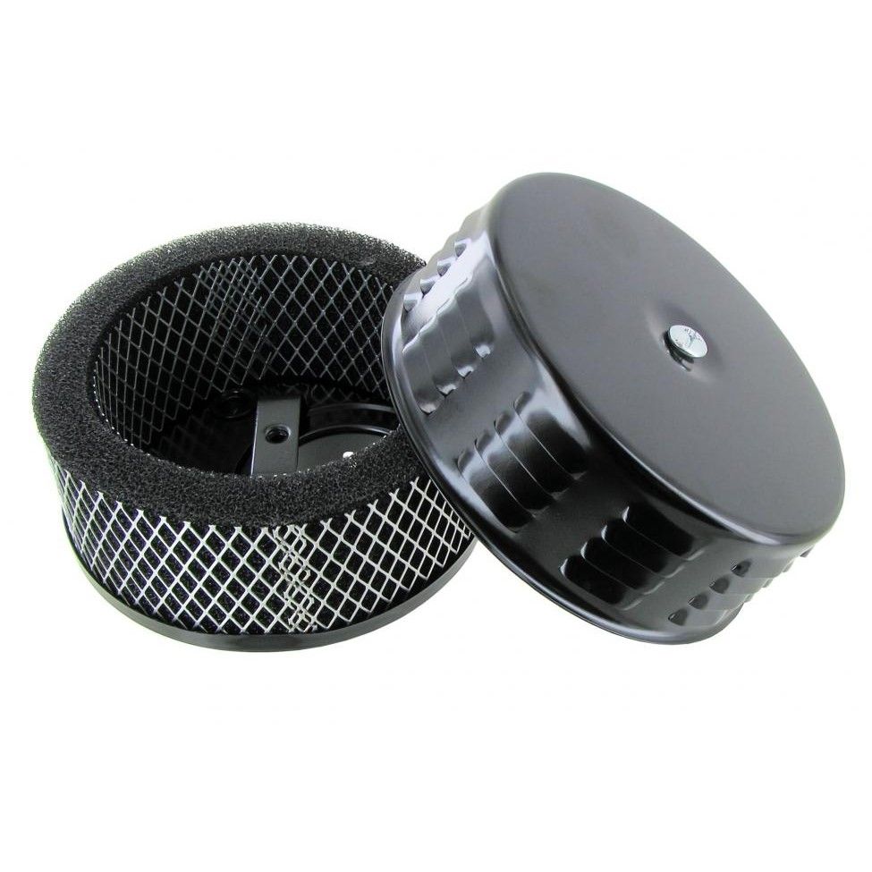Filtr vzduchu 76x140mm/černý - Typ 1 motor (28-34 PICT)