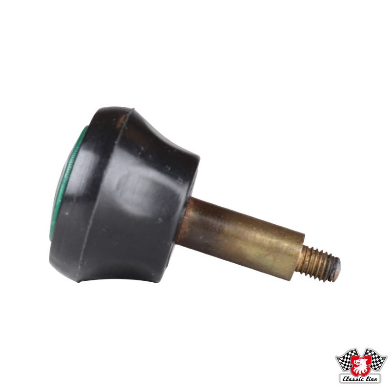 Knoflík 12V/vyhřívání zadního skla - Typ 2 (1967 » 79)