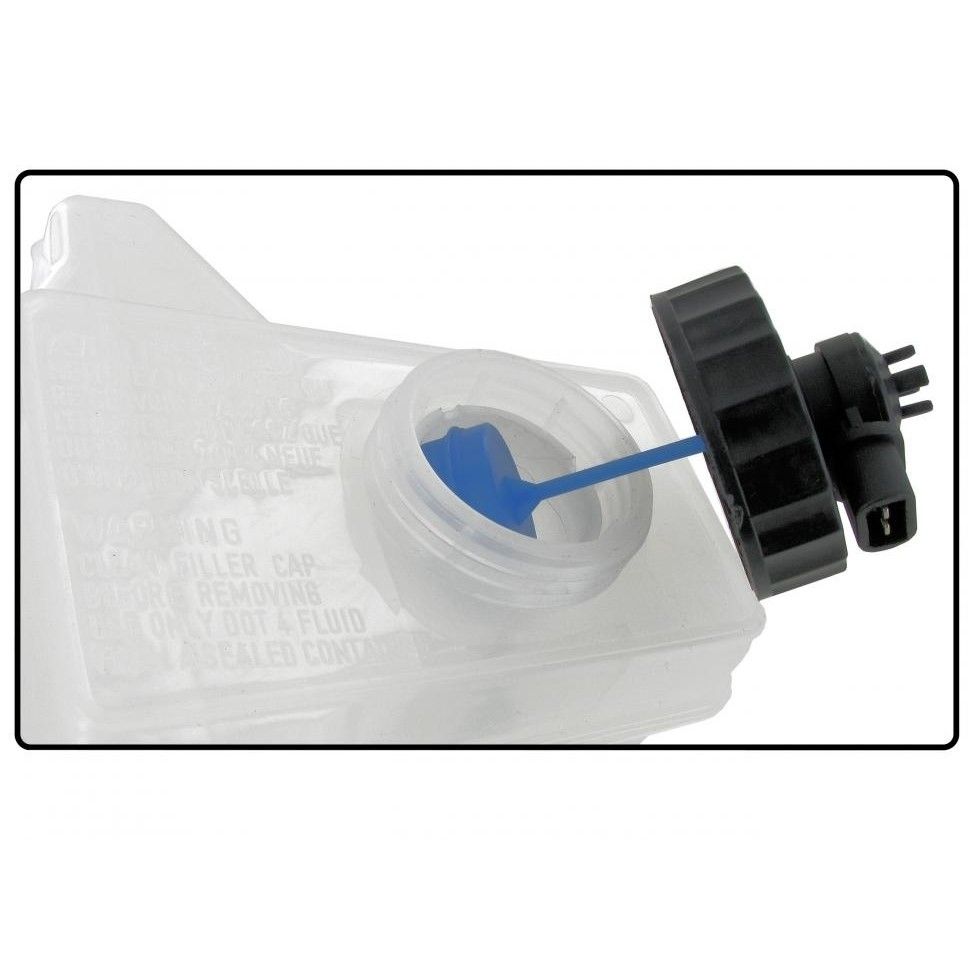 Nádobka brzdové kapaliny/posilovač - Typ 25 (1979 » 92)