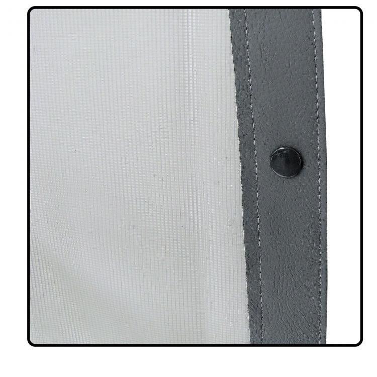 Moskytiéra bez zipu/šedá/zadní dveře - Typ 25 (1979 » 92)