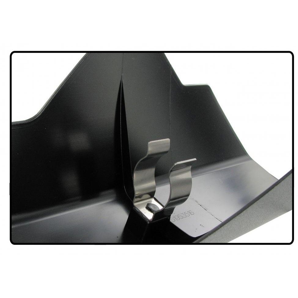 Kryt sloupku řízení spodní/černý - Typ 25 (1979 » 92)