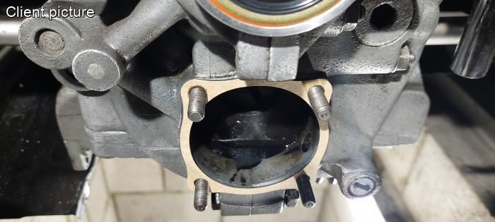 Těsnění čerpadla oleje OE/spodní/horní - Typ 1/3/CT/CZ/WBX motory (1967 »)