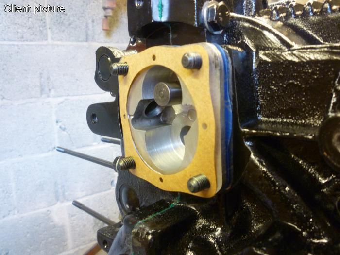 Těsnění čerpadla oleje OE/spodní/horní - Typ 1/3/CT/CZ/WBX motory (1967 »)