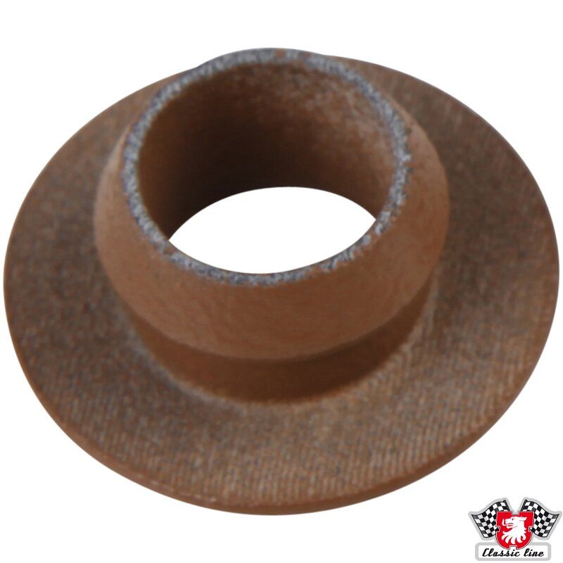 Průchodka vodící lišty/hnědá/opěrka hlavy - Porsche 911/912 (1963 » 73)