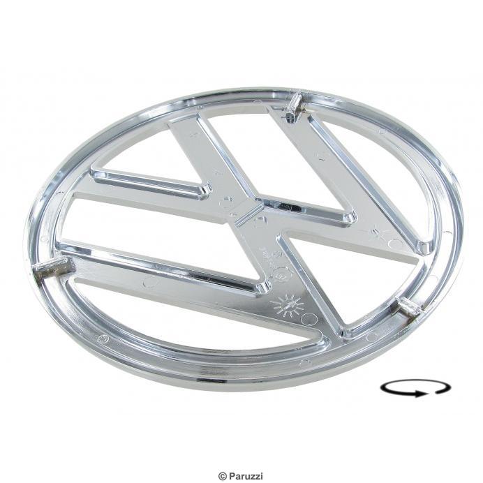 Znak VW přední/chrom - Typ 2 (1972 » 79)