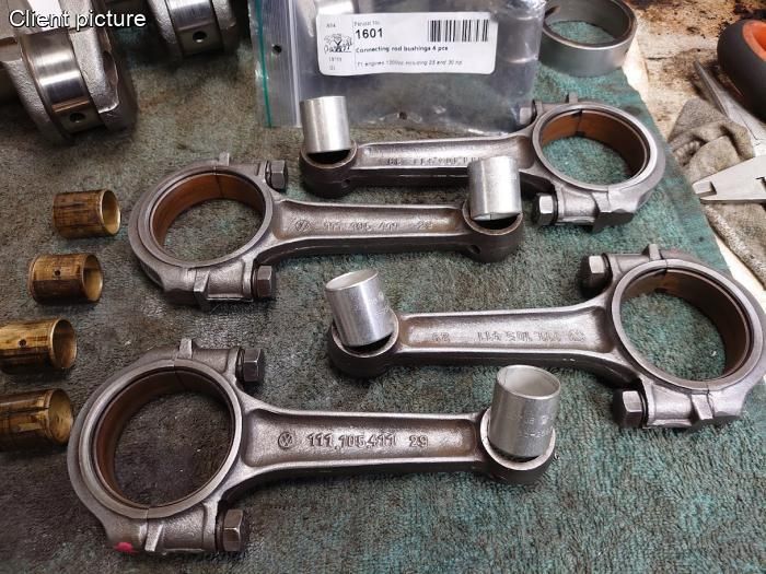 Pouzdra ojnic 20mm - Typ 1 motor (» 1982)