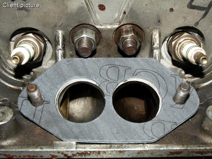 Těsnění sání dual/karbon - Typ 1/3/CT/CZ motory (1970 »)