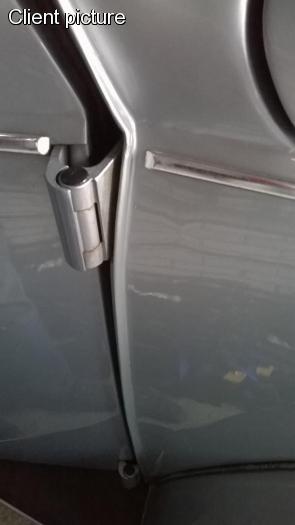 Záslepky černé/čepy pantů dveří - Typ 1/3/14 (1961 » 03)