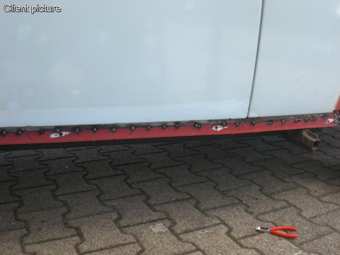 Prah stupačky/boční část L - Typ 1 (» 2003)