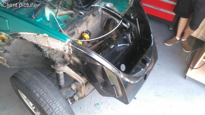 Čelo přední/komplet - Typ 1 (1967 » 03)