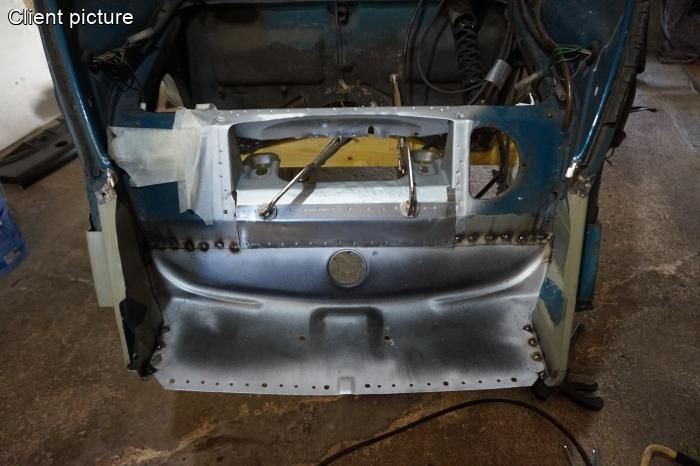 Panel pod rezervu/přední - Typ 1 (» 2003)