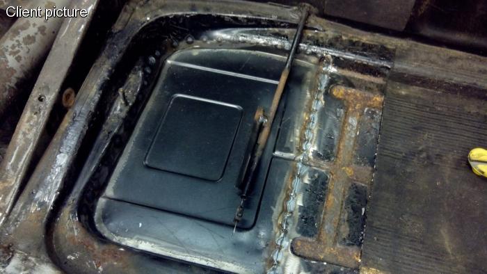 Panel pod akumulátor/38x27cm - Typ 1 (» 2003)