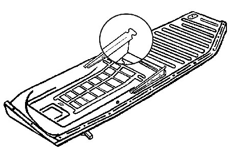 Panel podlahy/P - Typ 1 (1970 » 72)