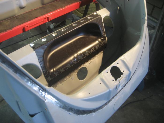 Repa díl přední/nádobka kapaliny brzd - Typ 1/14 (1961 »)