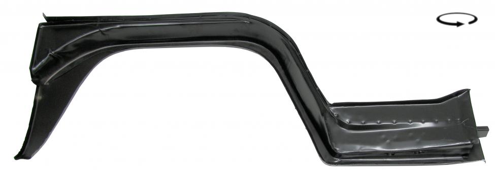 Blatník přední s výztuhou/L - Typ 2 (1967 » 71)