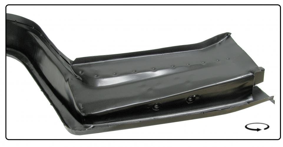 Blatník přední s výztuhou/L - Typ 2 (1967 » 71)