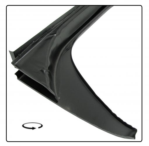 Blatník přední s výztuhou/L - Typ 2 (1967 » 71)