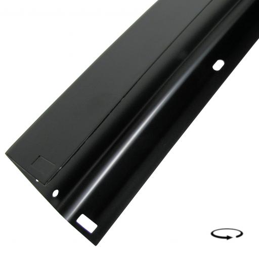 Nárazník zadní/černý - Typ 25 (1979 » 92)