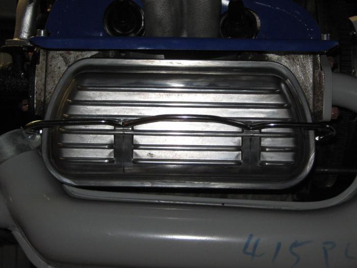 Víka ventilů Alu/spona - Typ 1/3/CT/CZ/WBX motory (1960 » 03)