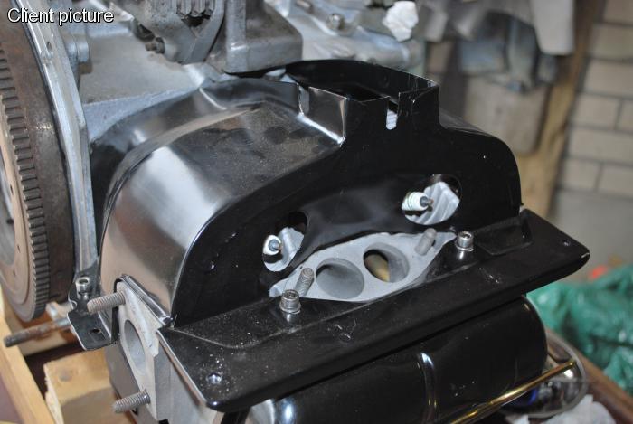 Krycí plechy válců dual/černé - Typ 1 motor (1970 »)