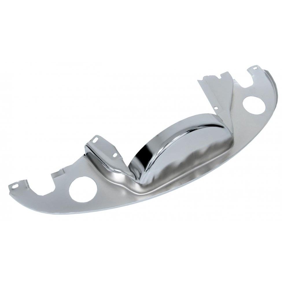 Krycí plech s otvory wo/zadní chrom - Typ 1 motor (1.3/1.5/1.6)