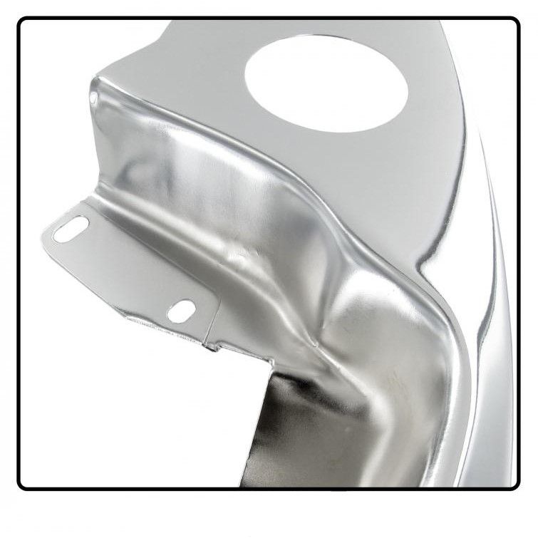 Krycí plech s otvory wo/zadní chrom - Typ 1 motor (1.3/1.5/1.6)