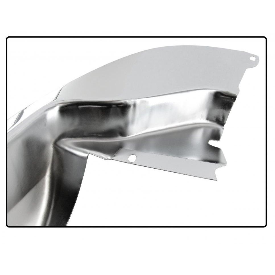 Krycí plech plný/zadní chrom - Typ 1 motor (1.3/1.5/1.6)