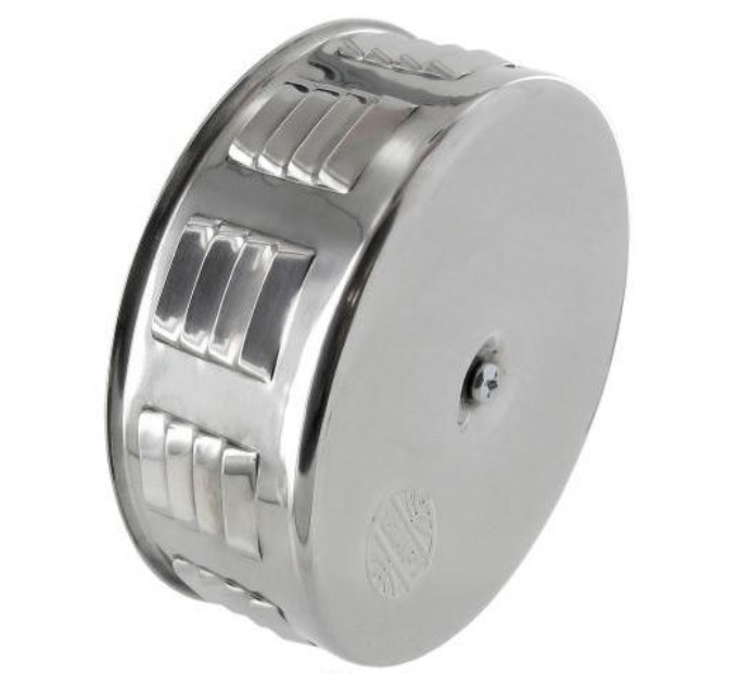 Filtr vzduchu 65x140mm/chrom - Typ 1 motor (28-34 PICT)