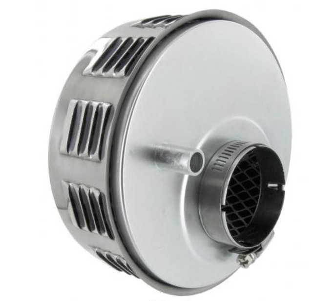 Filtr vzduchu 65x140mm/chrom - Typ 1 motor (28-34 PICT)