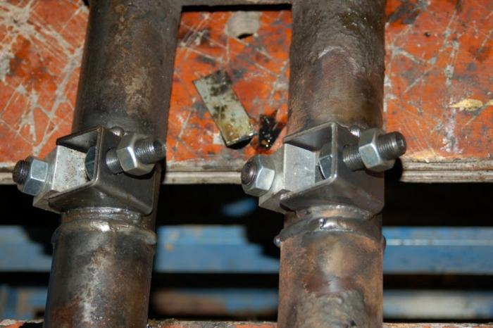 Náprava přední Puma/redukce nastavení výšky - Typ 1/14 (» 1965)