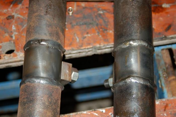 Náprava přední Puma/redukce nastavení výšky - Typ 1/14 (» 1965)