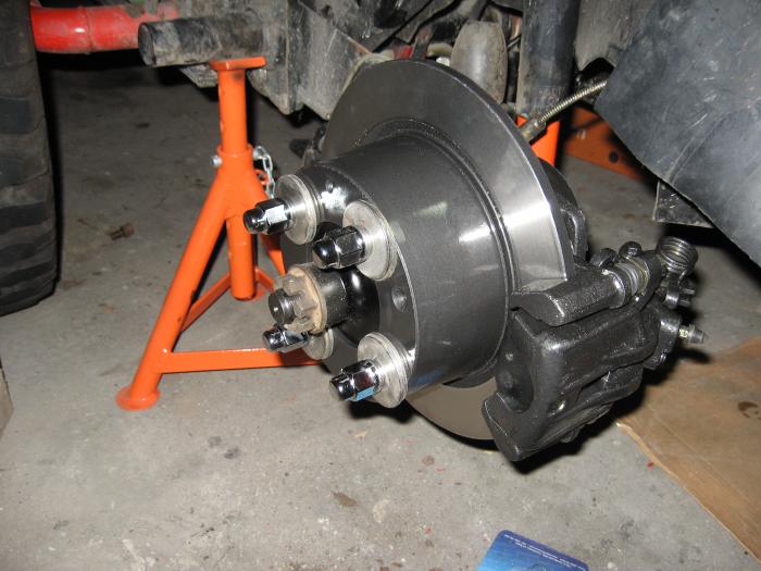 Kotouč brzd 4x130mm/zadní L/P - Typ 1/14/181 (#22-2865-F#22-2870-F)