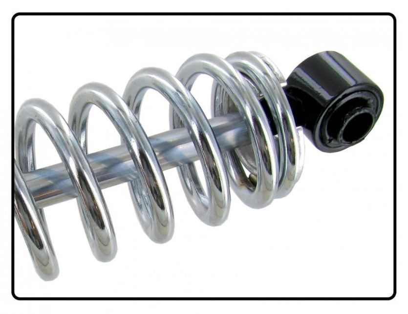 Tlumiče nárazu chrom/zadní - Typ 1/3/14/181 (IRS)