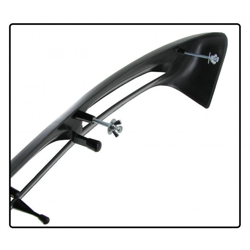 Spoiler zadní kapoty/černý plast - Typ 1 (1967 »)