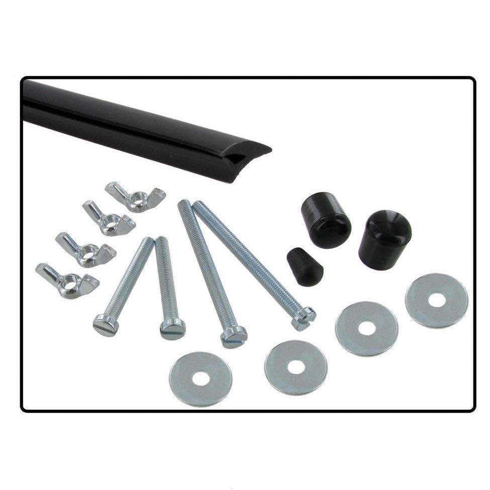 Spoiler zadní kapoty/černý plast - Typ 1 (1967 »)