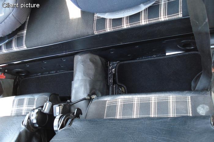 Koberce podlahy/černé - Typ 1 (» 2003)