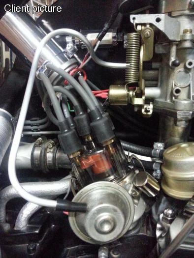 Víčko rozdělovače/transparentní kouřové - Typ 1/2/3/14/25/181/Golf (1967 »)