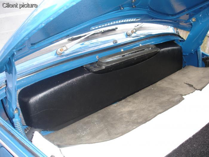 Panel zavazadlového prostoru/plast - Typ 1 (1967 » 03)