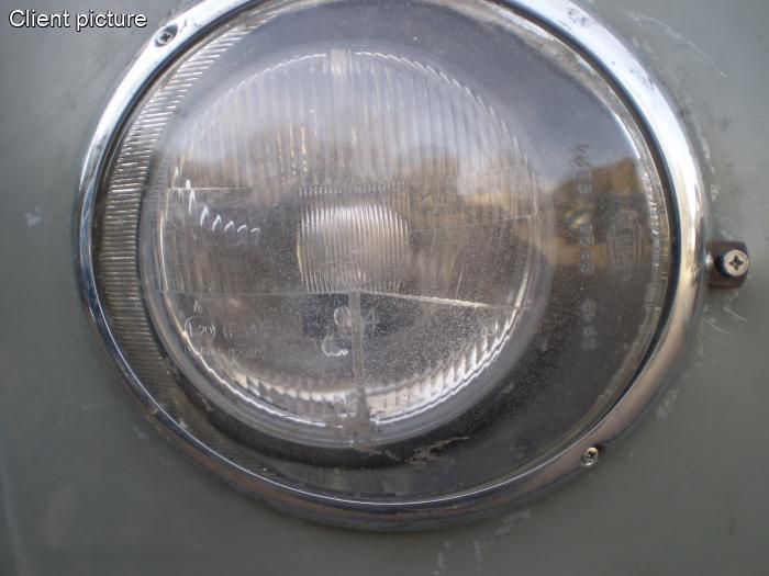 Světlomet H4/178mm L/P (#00625#00649)