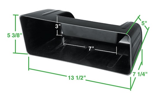 Schránka pro rádio/plast - Typ 1 (1967 » 03)