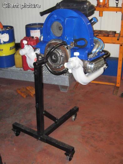 Stojan motoru HD/mobilní - Typ 1/3/IV/WBX motory (1.2-2.1)