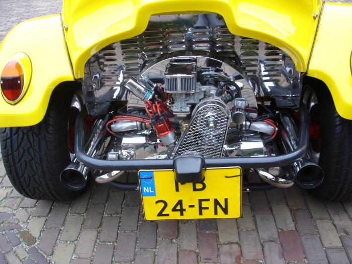 Výfuk se svody S/S race systém - T.1 Buggy/Baja/Trike (1.2-1.6)