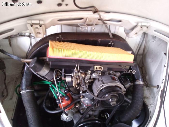 Filtr vzduchu/OE - Typ 1 motor/Golf/Jetta (1971 »)