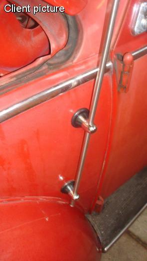 Anténa chrom/černá/2b - Typ 1/2 (» 1967)