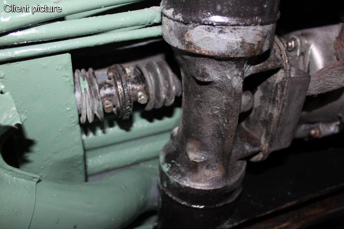 Manžeta tyče řazení - Typ 2 (1957 » 79)